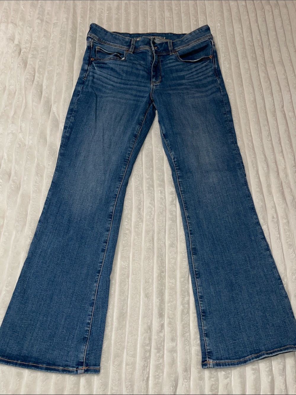 American Eagle Kick Boot Jean | Size 12 Short